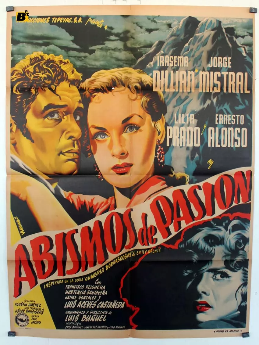 Бездны страсти / Abismos de pasion (1954) отзывы. Рецензии. Новости кино. Актеры фильма Бездны страсти. Отзывы о фильме Бездны страсти