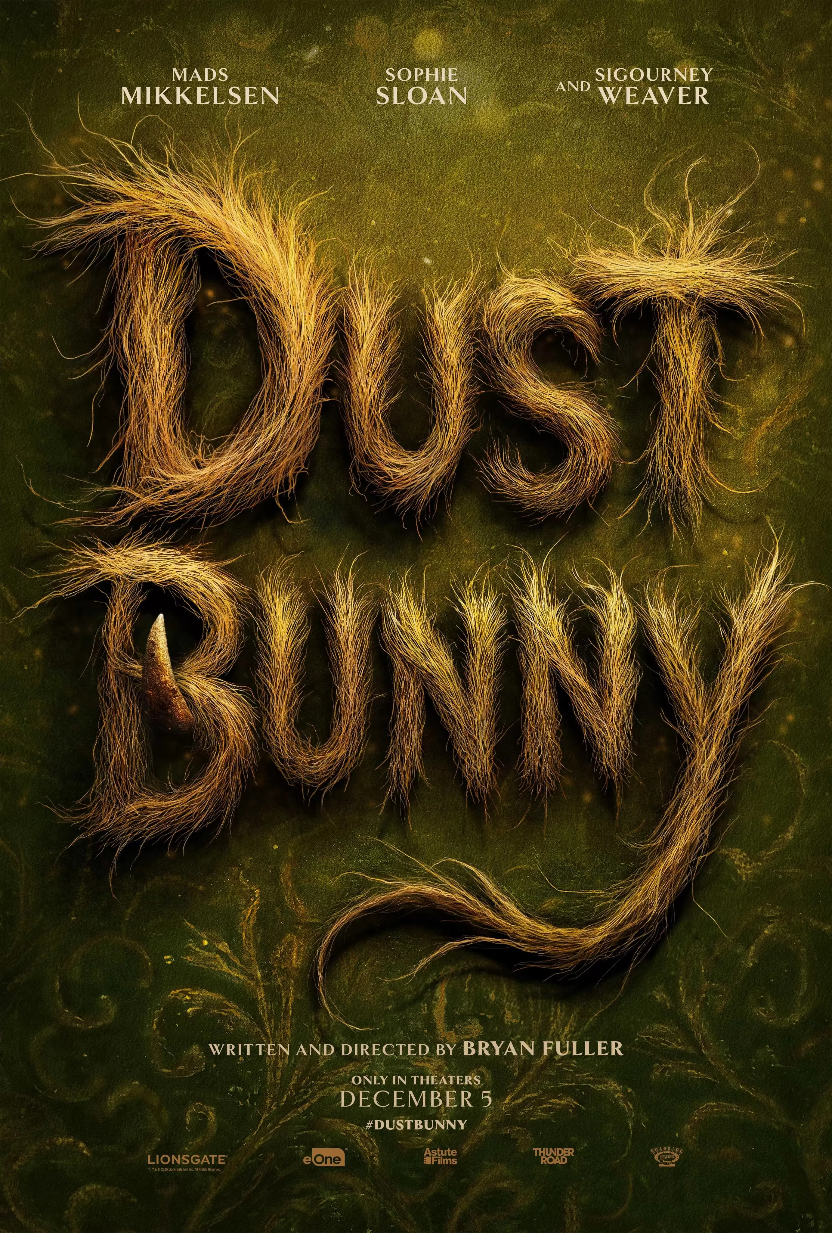 Поймать монстра / Dust Bunny (2025) отзывы. Рецензии. Новости кино. Актеры фильма Поймать монстра. Отзывы о фильме Поймать монстра