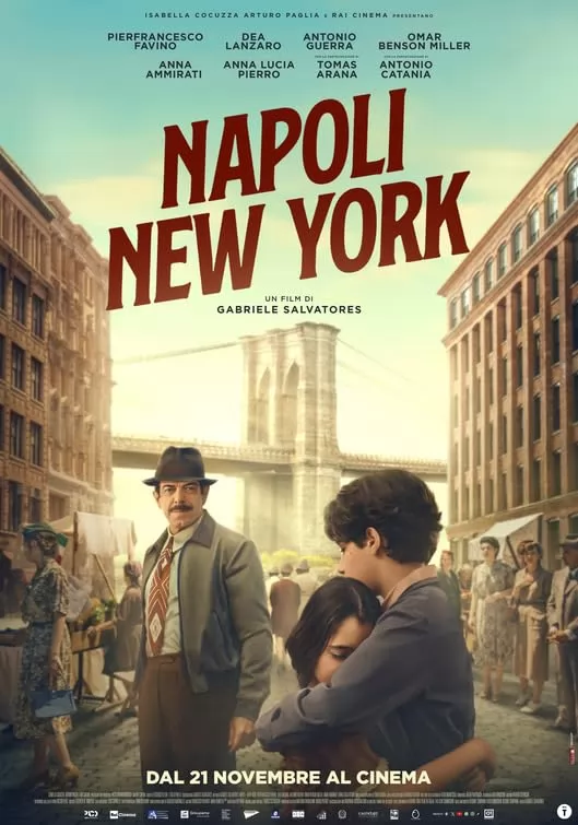 Неаполь - Нью-Йорк / Napoli-New York (2024) отзывы. Рецензии. Новости кино. Актеры фильма Неаполь - Нью-Йорк. Отзывы о фильме Неаполь - Нью-Йорк