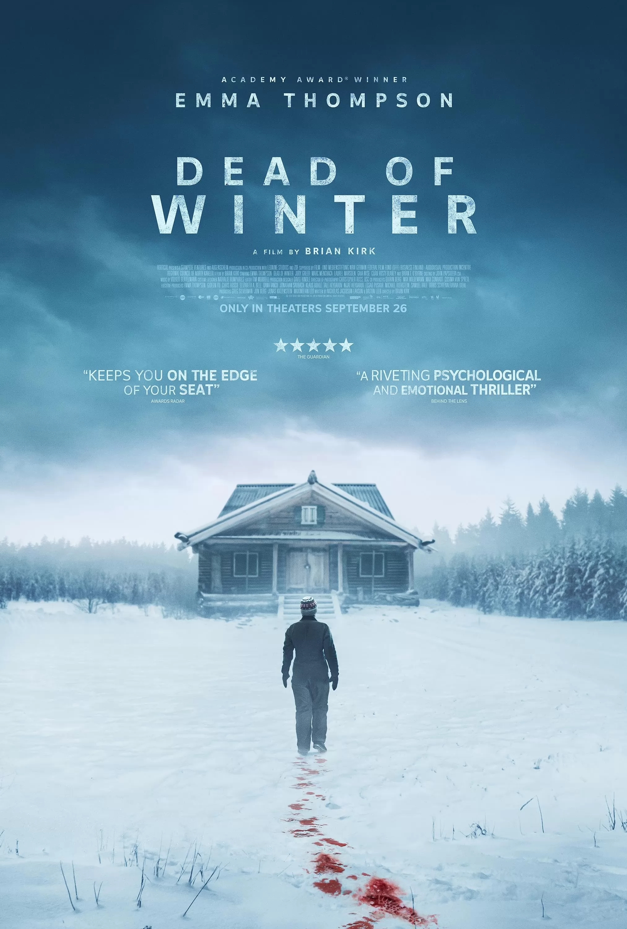 Смерть зимой / Dead of Winter (2025) отзывы. Рецензии. Новости кино. Актеры фильма Смерть зимой. Отзывы о фильме Смерть зимой