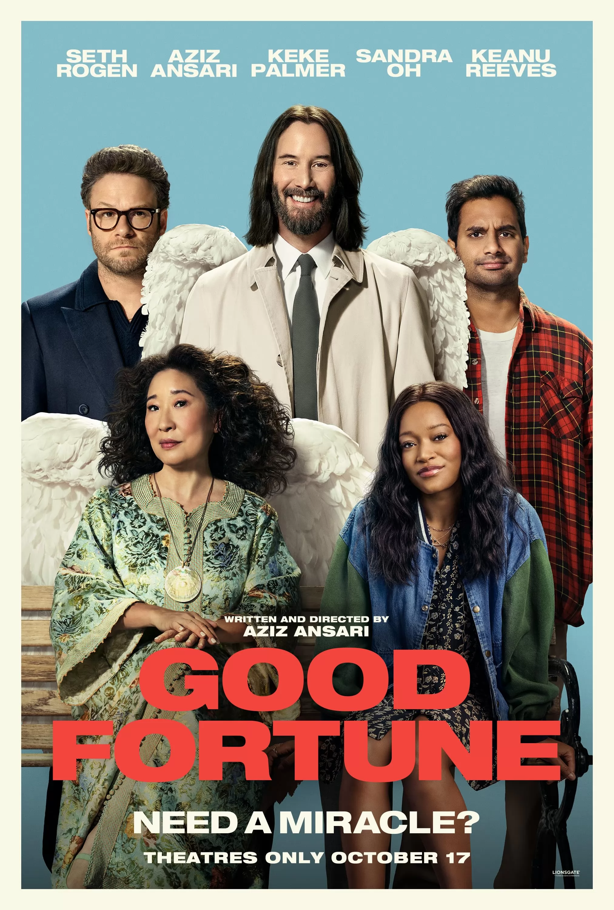 Удача / Good Fortune (2025) отзывы. Рецензии. Новости кино. Актеры фильма Удача. Отзывы о фильме Удача