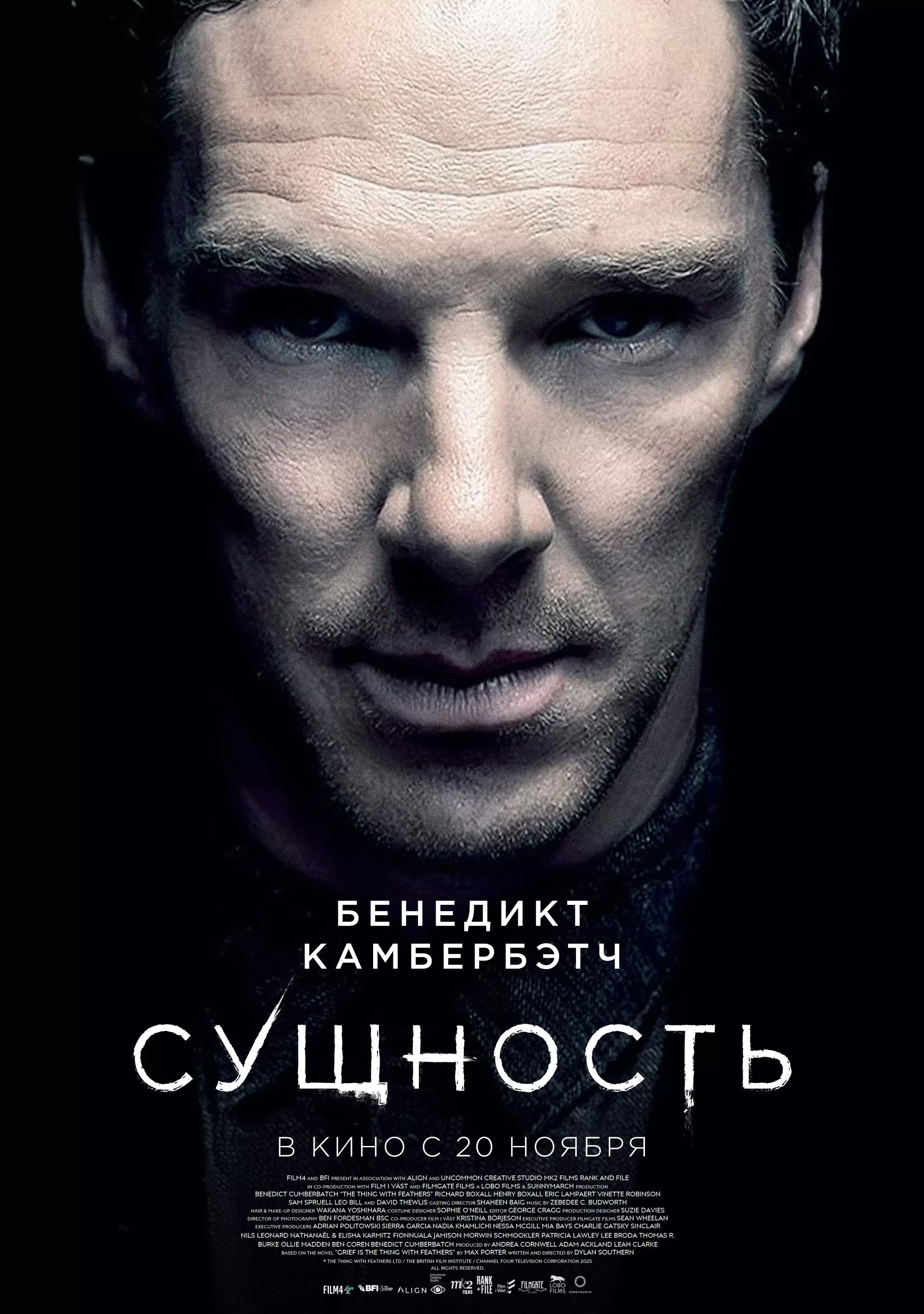 Сущность / The Thing with Feathers (2025) отзывы. Рецензии. Новости кино. Актеры фильма Сущность. Отзывы о фильме Сущность