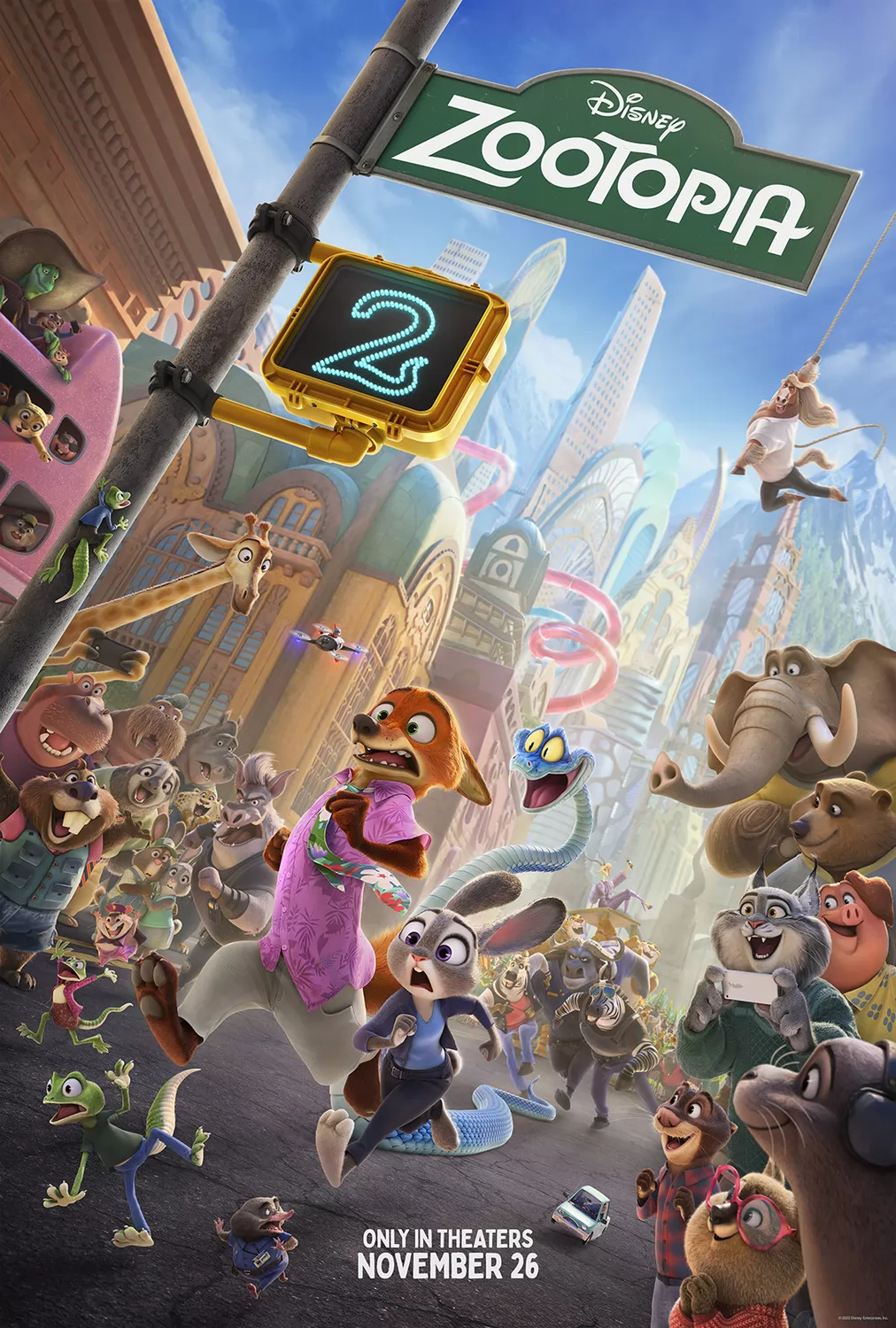 Зверополис 2 / Zootopia 2 (2025) отзывы. Рецензии. Новости кино. Актеры фильма Зверополис 2. Отзывы о фильме Зверополис 2