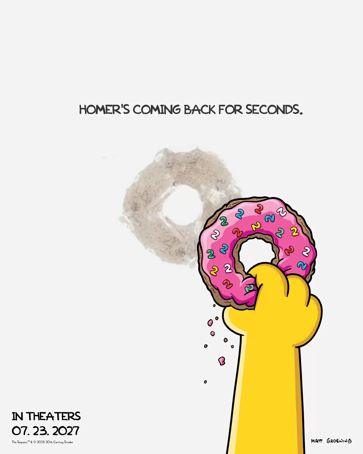 Симпсоны в кино 2 / The Simpsons Movie 2 (2027) отзывы. Рецензии. Новости кино. Актеры фильма Симпсоны в кино 2. Отзывы о фильме Симпсоны в кино 2
