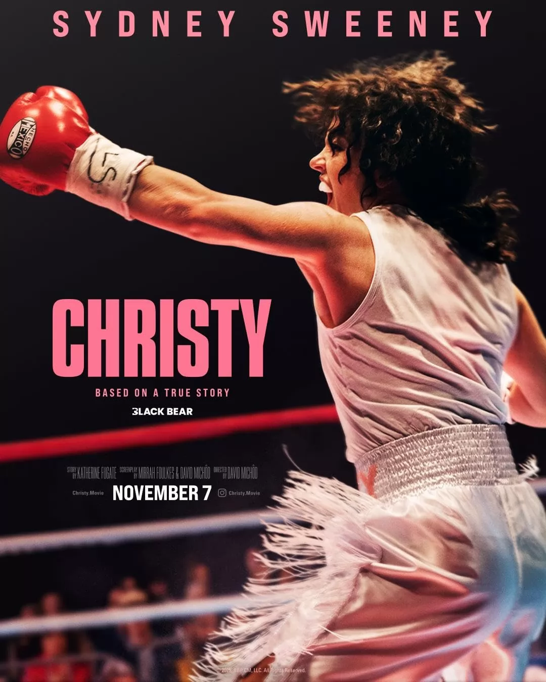 Кристи / Christy (2025) отзывы. Рецензии. Новости кино. Актеры фильма Кристи. Отзывы о фильме Кристи