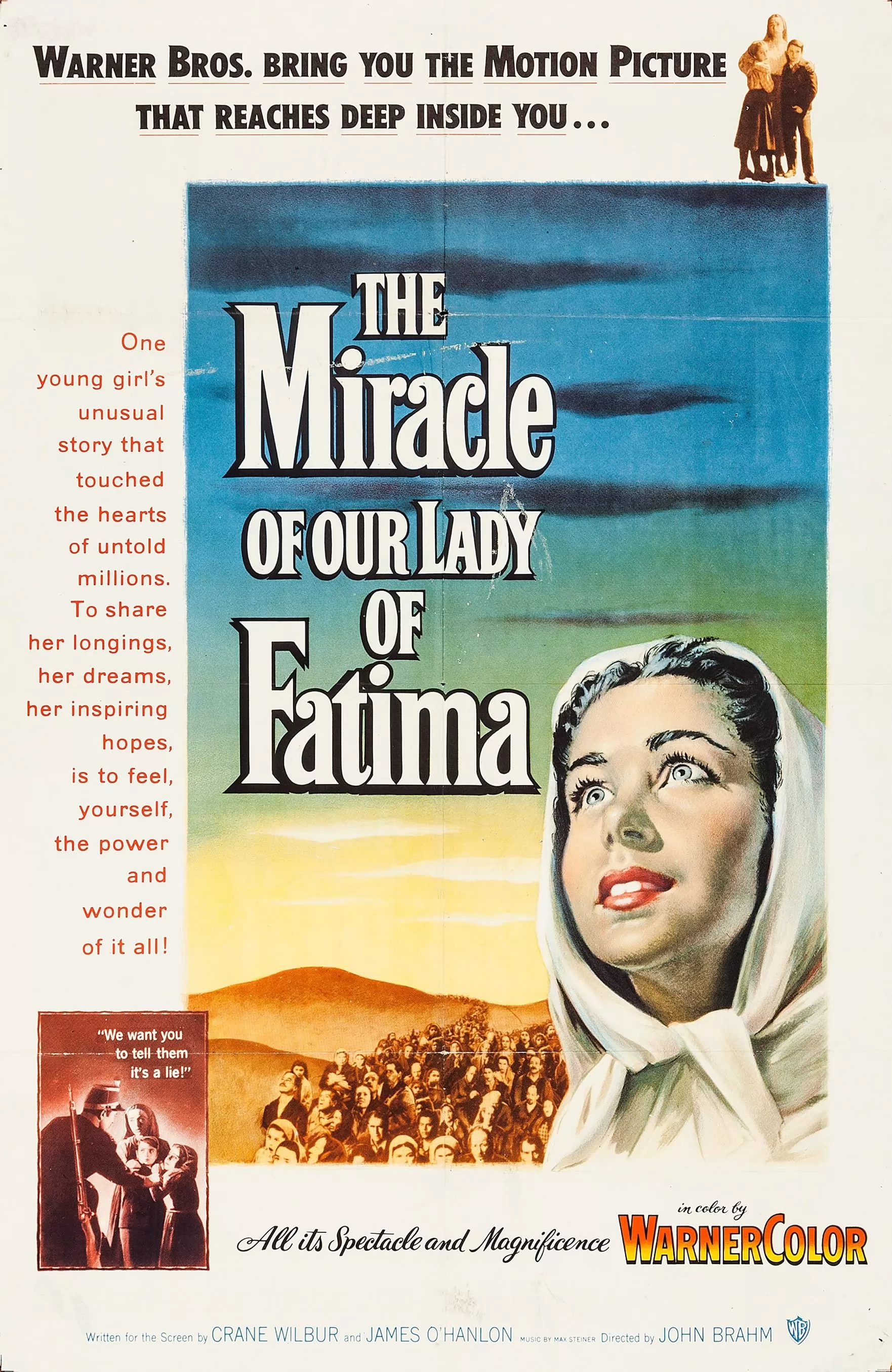 Чудо Фатимской Богоматери / Miracle of Fatima (1952) отзывы. Рецензии. Новости кино. Актеры фильма Чудо Фатимской Богоматери. Отзывы о фильме Чудо Фатимской Богоматери