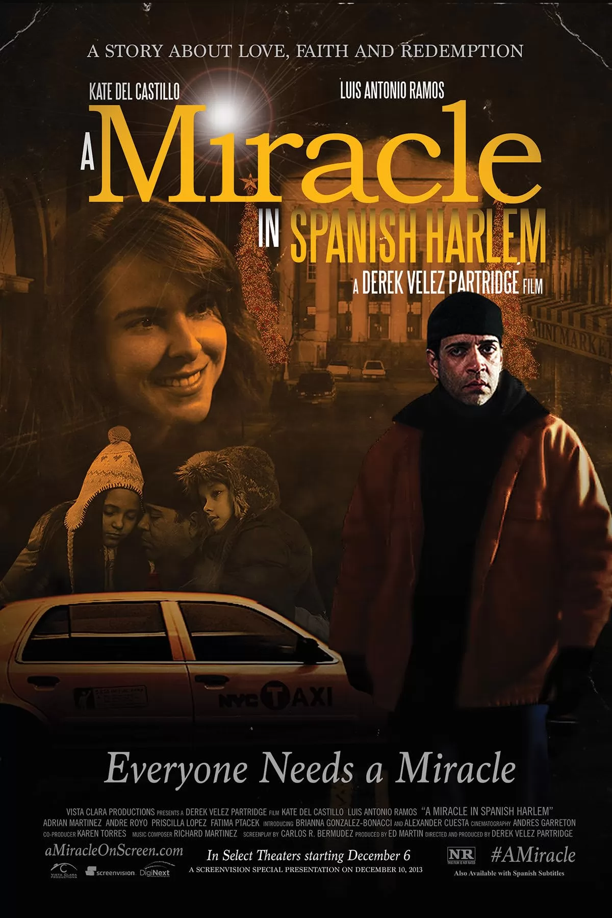 Чудо испанского Гарлема / The Miracle of Spanish Harlem (2013) отзывы. Рецензии. Новости кино. Актеры фильма Чудо испанского Гарлема. Отзывы о фильме Чудо испанского Гарлема