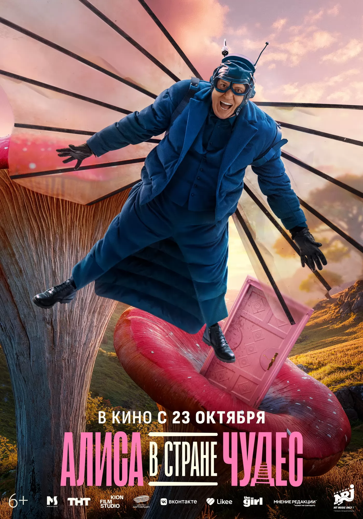 Алиса в стране чудес: постер N265624