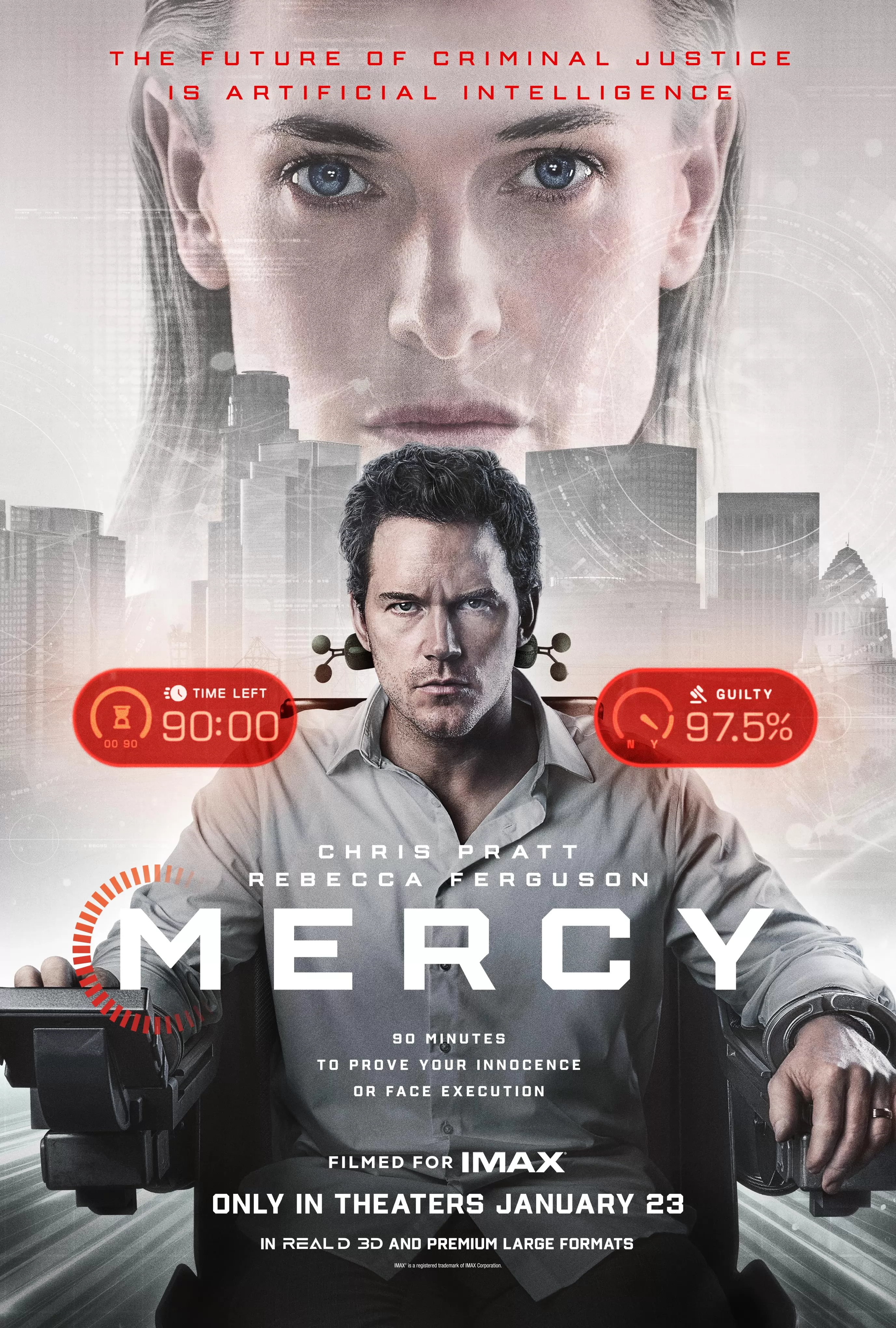 ΠΠ°Π·Π½ΠΈΡΡ Π½Π΅Π»ΡΠ·Ρ ΠΏΠΎΠΌΠΈΠ»ΠΎΠ²Π°ΡΡ / Mercy (2026) ΠΎΡΠ·ΡΠ²Ρ. Π Π΅ΡΠ΅Π½Π·ΠΈΠΈ. ΠΠΎΠ²ΠΎΡΡΠΈ ΠΊΠΈΠ½ΠΎ. ΠΠΊΡΠ΅ΡΡ ΡΠΈΠ»ΡΠΌΠ° ΠΠ°Π·Π½ΠΈΡΡ Π½Π΅Π»ΡΠ·Ρ ΠΏΠΎΠΌΠΈΠ»ΠΎΠ²Π°ΡΡ. ΠΡΠ·ΡΠ²Ρ ΠΎ ΡΠΈΠ»ΡΠΌΠ΅ ΠΠ°Π·Π½ΠΈΡΡ Π½Π΅Π»ΡΠ·Ρ ΠΏΠΎΠΌΠΈΠ»ΠΎΠ²Π°ΡΡ
