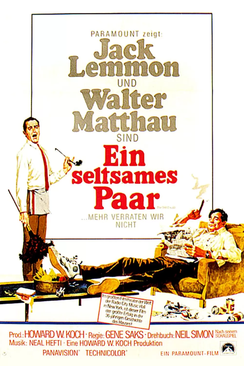 Π‘ΡΡΠ°Π½Π½Π°Ρ ΠΏΠ°ΡΠΎΡΠΊΠ° / The Odd Couple (1968) ΠΎΡΠ·ΡΠ²Ρ. Π Π΅ΡΠ΅Π½Π·ΠΈΠΈ. ΠΠΎΠ²ΠΎΡΡΠΈ ΠΊΠΈΠ½ΠΎ. ΠΠΊΡΠ΅ΡΡ ΡΠΈΠ»ΡΠΌΠ° Π‘ΡΡΠ°Π½Π½Π°Ρ ΠΏΠ°ΡΠΎΡΠΊΠ°. ΠΡΠ·ΡΠ²Ρ ΠΎ ΡΠΈΠ»ΡΠΌΠ΅ Π‘ΡΡΠ°Π½Π½Π°Ρ ΠΏΠ°ΡΠΎΡΠΊΠ°