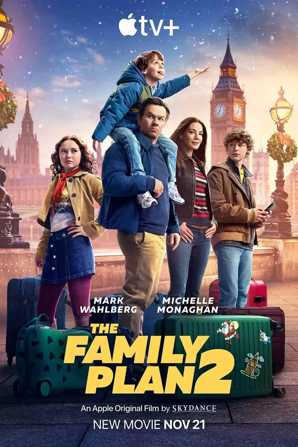 Семейный план 2 / The Family Plan 2 (2025) отзывы. Рецензии. Новости кино. Актеры фильма Семейный план 2. Отзывы о фильме Семейный план 2