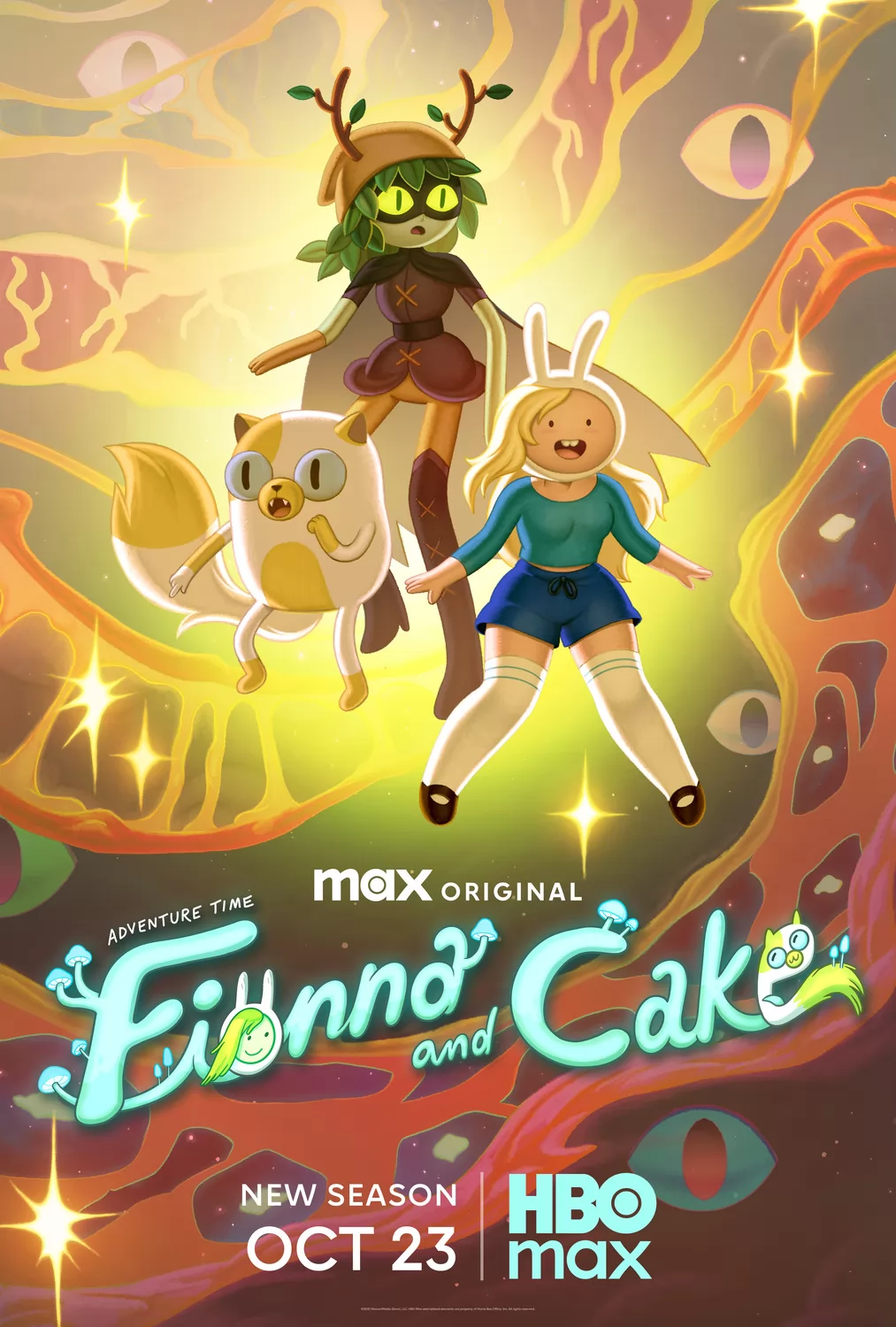 Время приключений: Фиона и Кейк / Adventure Time: Fionna and Cake