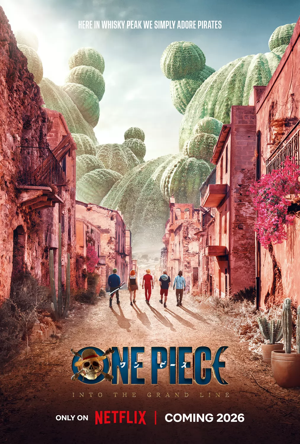 One Piece. Большой куш: постер N265903