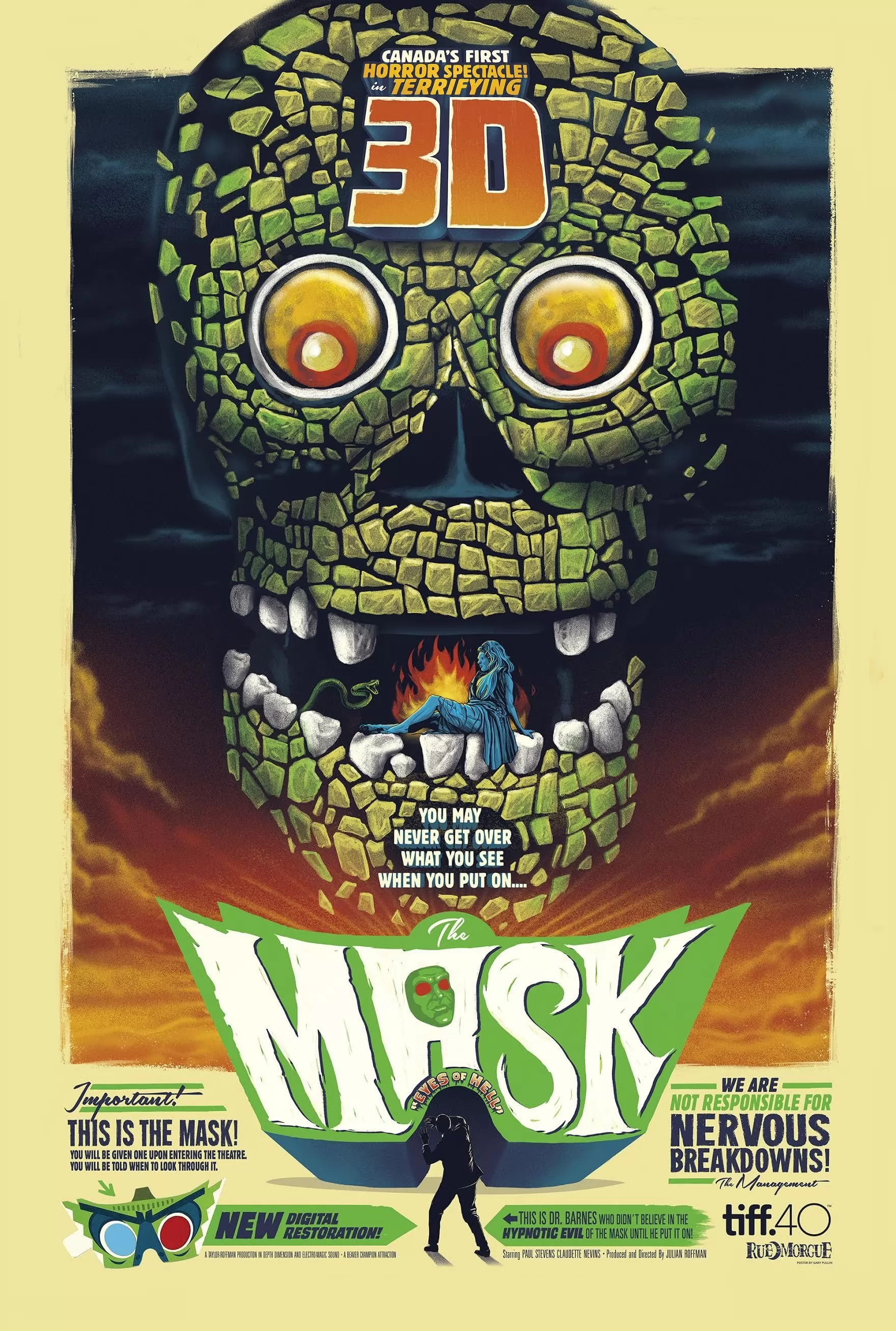 Маска / The Mask (1961) отзывы. Рецензии. Новости кино. Актеры фильма Маска. Отзывы о фильме Маска