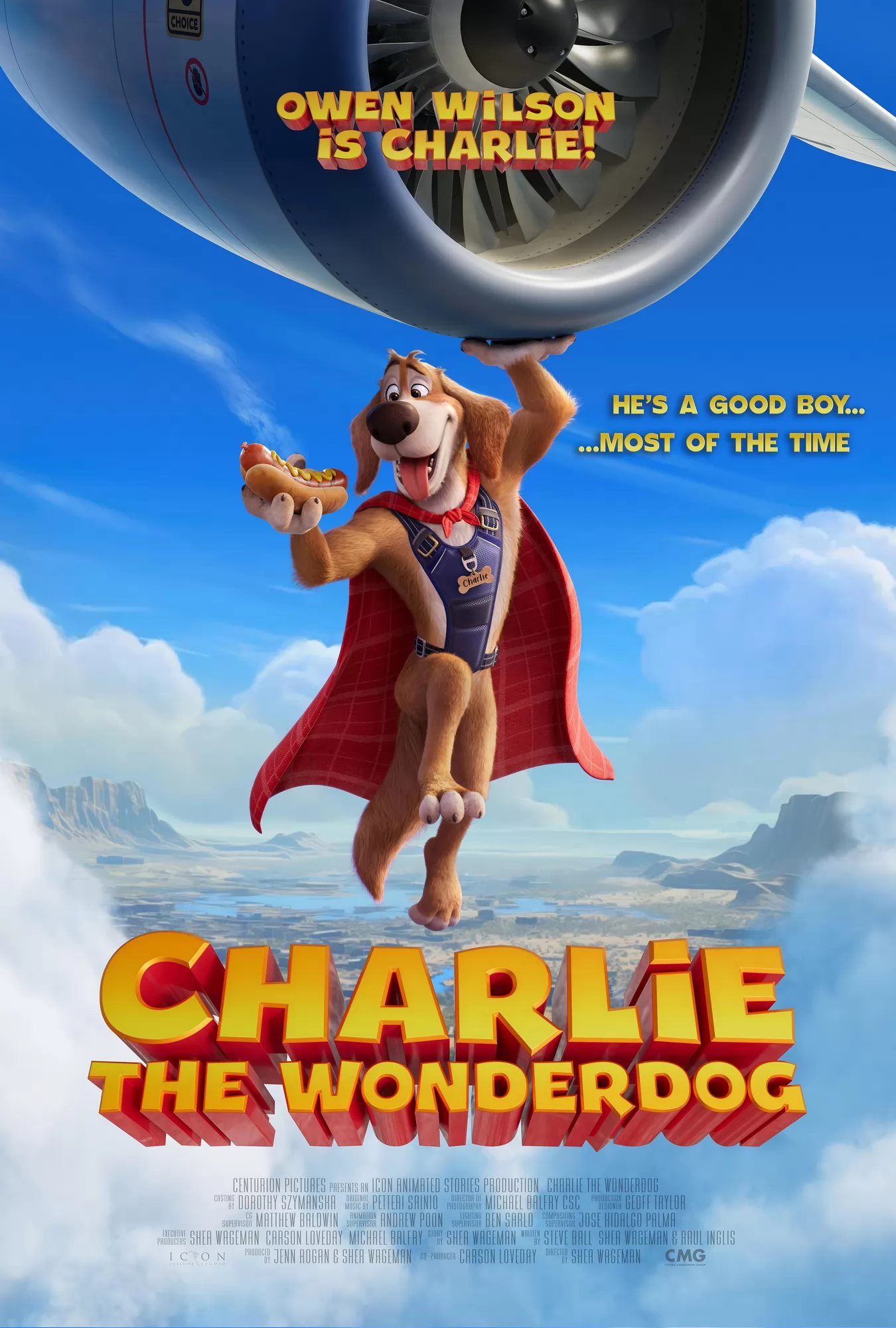 Чарли Чудо-пес / Charlie the Wonderdog (2025) отзывы. Рецензии. Новости кино. Актеры фильма Чарли Чудо-пес. Отзывы о фильме Чарли Чудо-пес