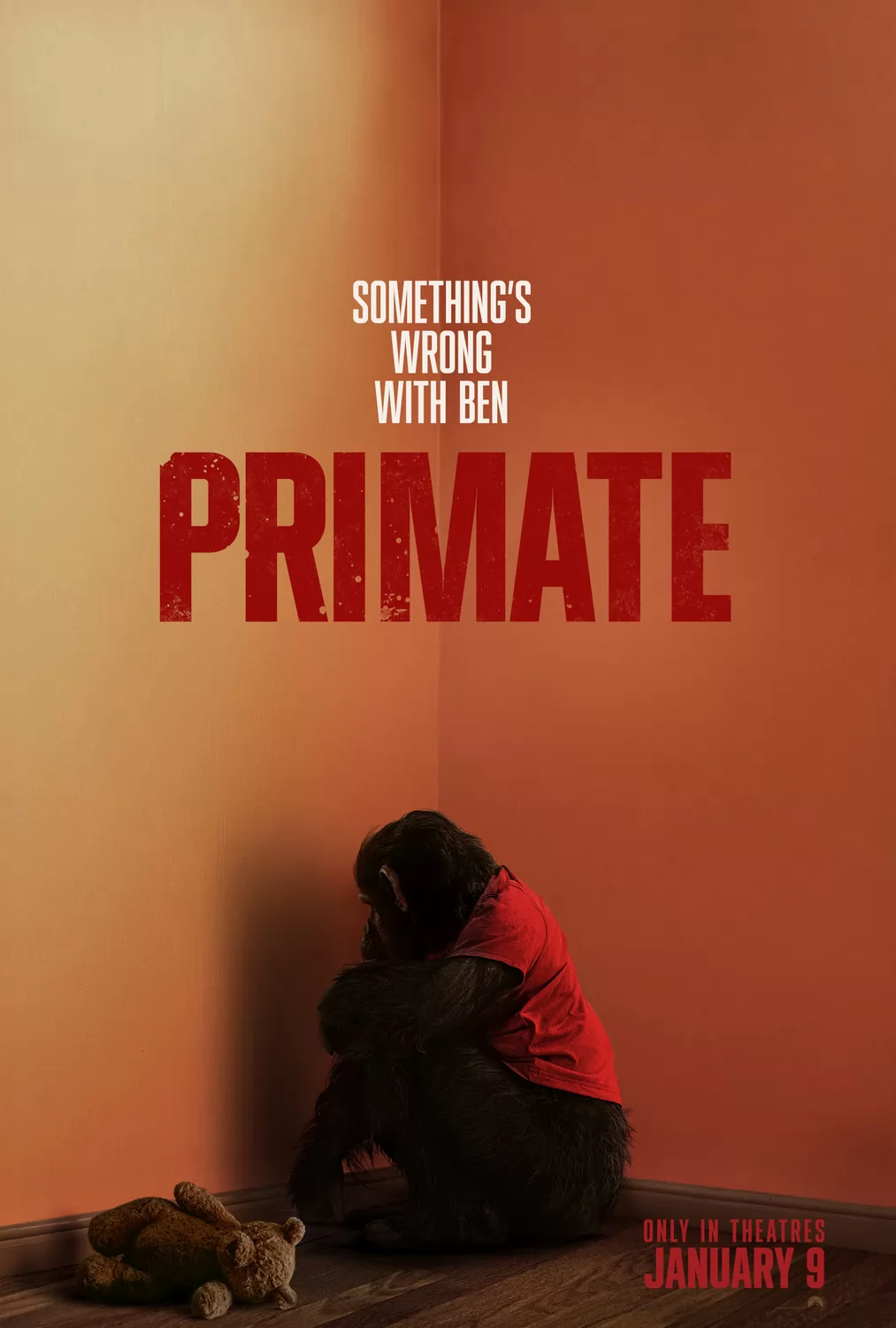 Примат / Primate (2025) отзывы. Рецензии. Новости кино. Актеры фильма Примат. Отзывы о фильме Примат