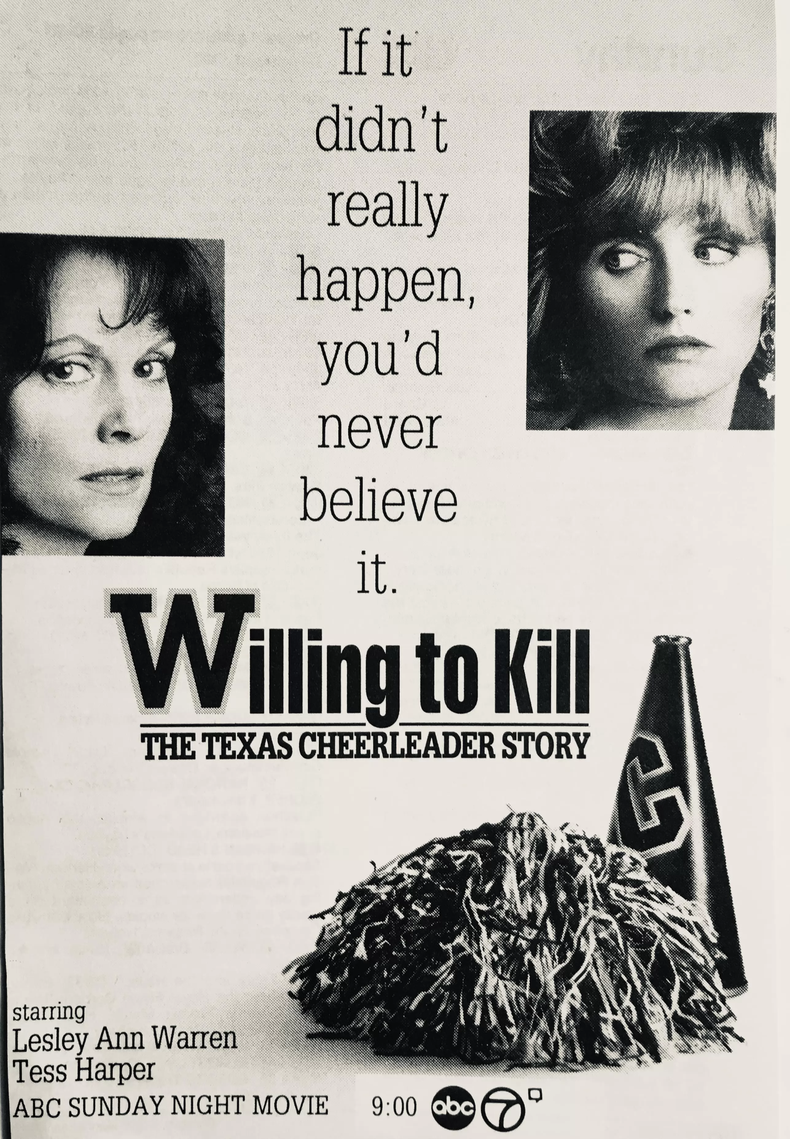 Воля к убийству: История техасской чирлидерши / Willing to Kill: The Texas Cheerleader Story (1992) отзывы. Рецензии. Новости кино. Актеры фильма Воля к убийству: История техасской чирлидерши. Отзывы о фильме Воля к убийству: История техасской чирлидерши