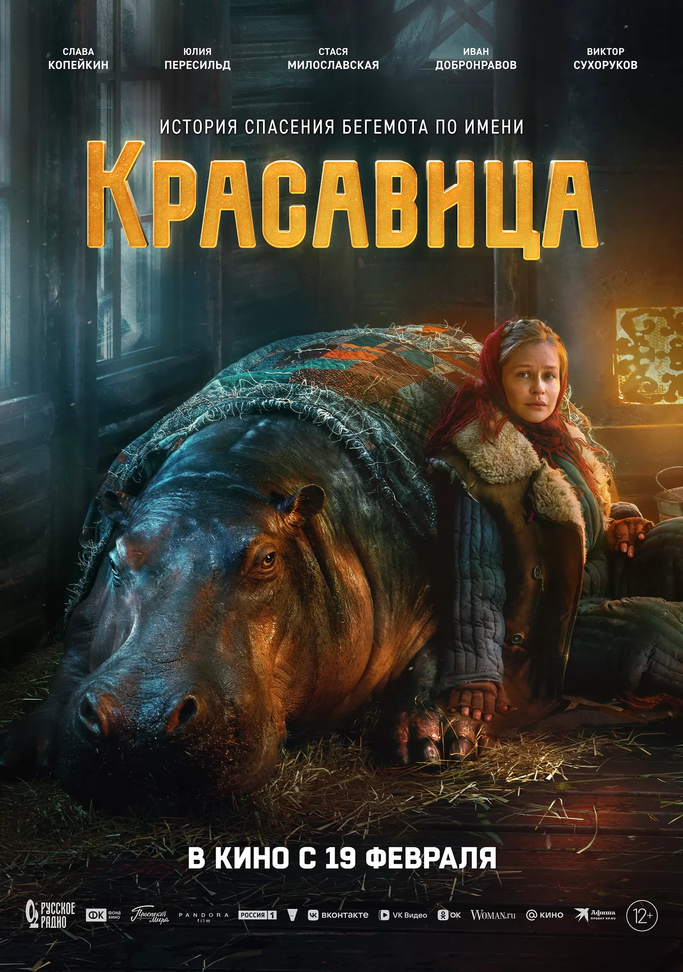 Красавица: постер N265974