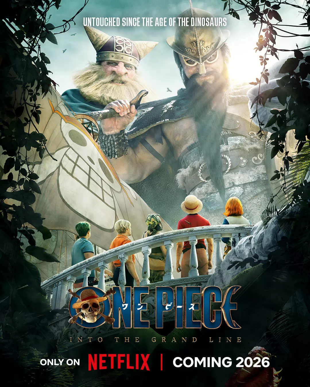 One Piece. Большой куш: постер N266159