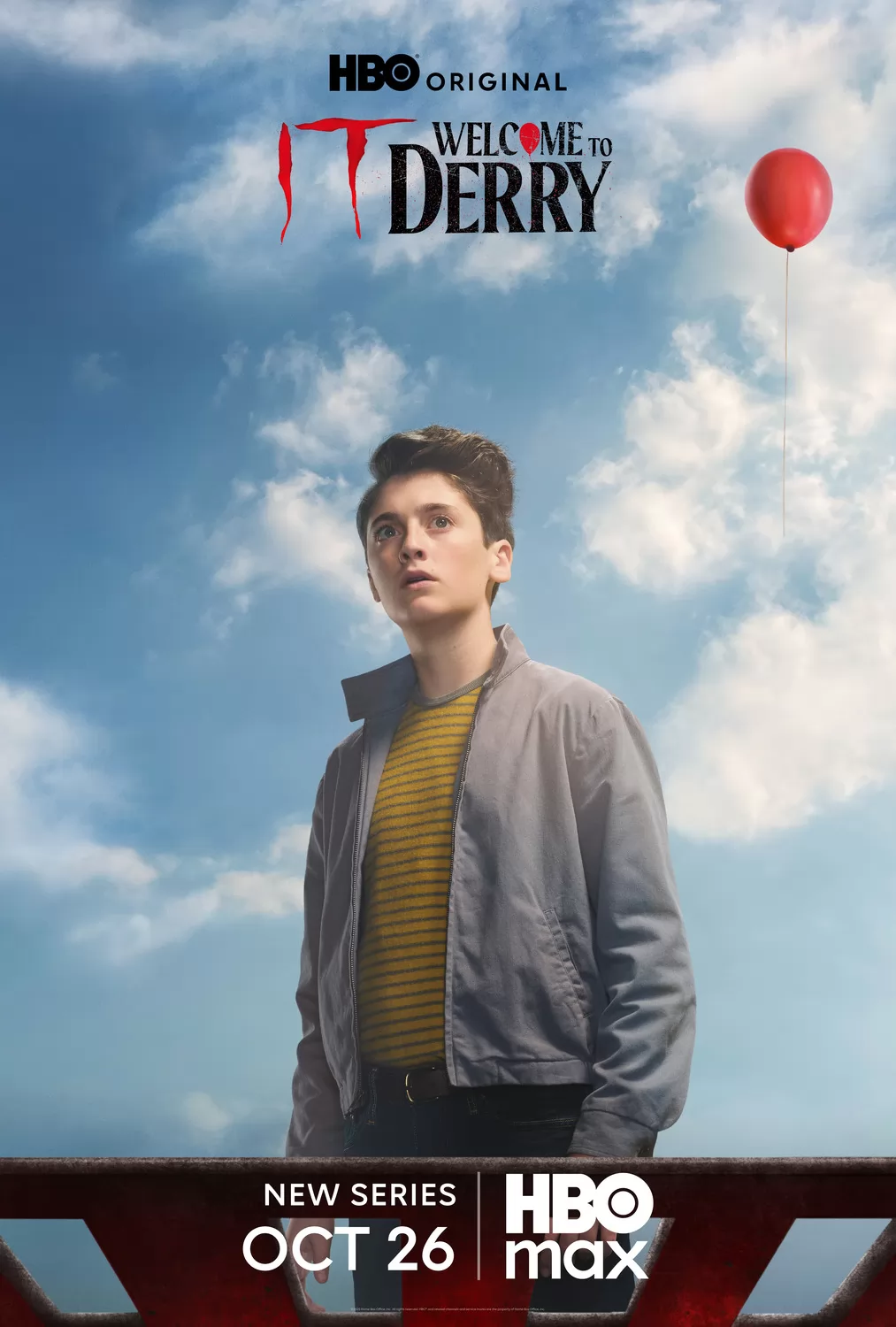 Добро пожаловать в Дерри: постер N266161