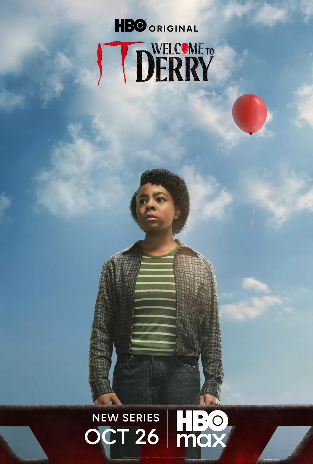 Добро пожаловать в Дерри: постер N266162