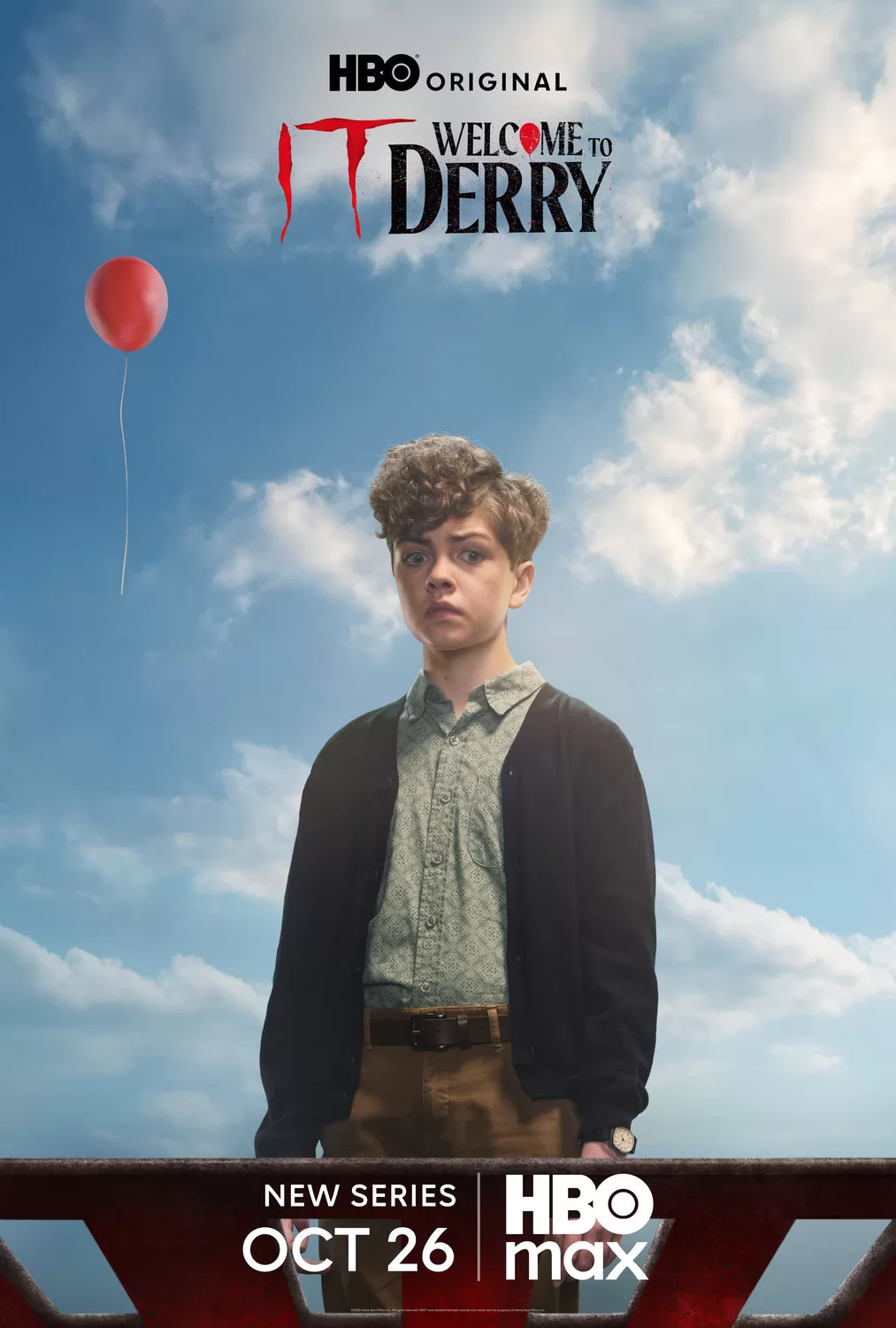 Добро пожаловать в Дерри: постер N266165