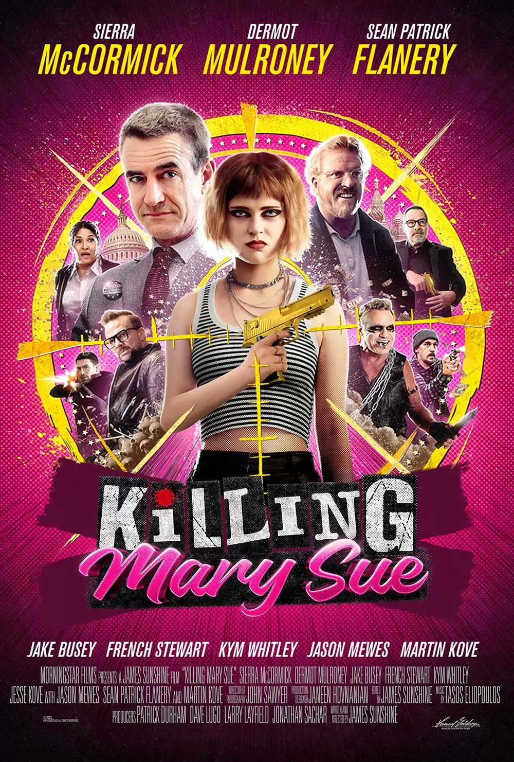 Мэри Сью против всех / Killing Mary Sue (2025) отзывы. Рецензии. Новости кино. Актеры фильма Мэри Сью против всех. Отзывы о фильме Мэри Сью против всех