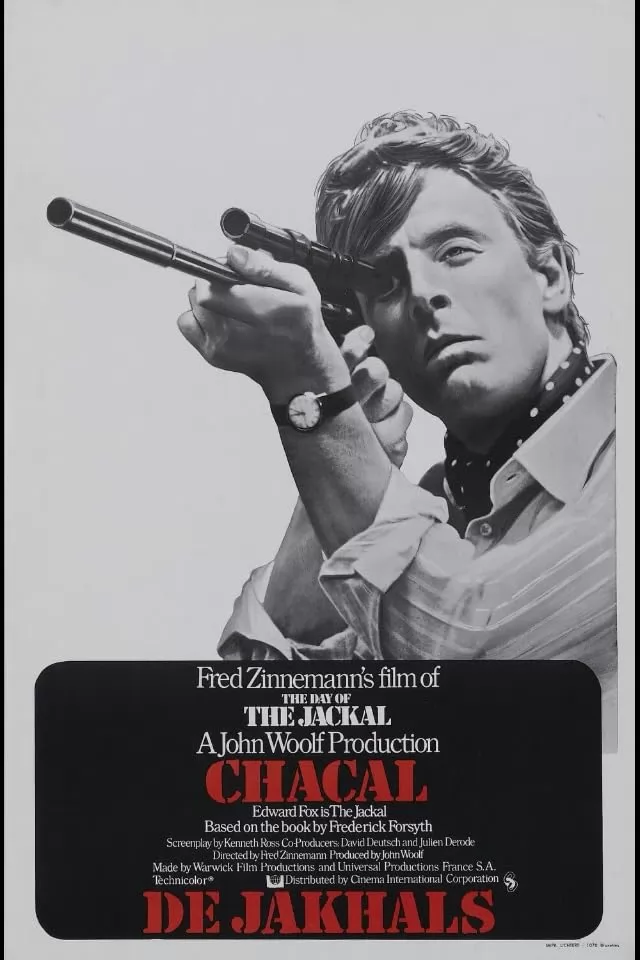 День Шакала: постер N266344