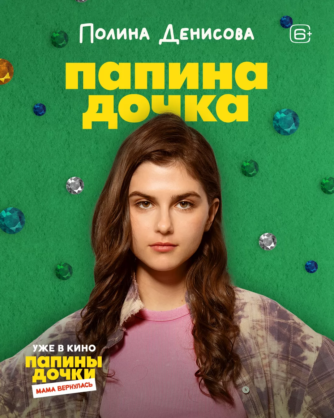 Папины дочки. Мама вернулась: постер N266404