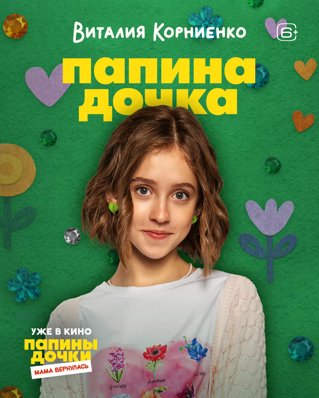 Папины дочки. Мама вернулась: постер N266396