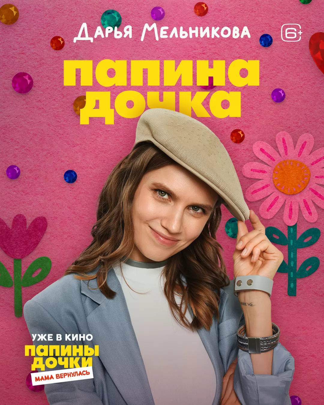 Папины дочки. Мама вернулась: постер N266397