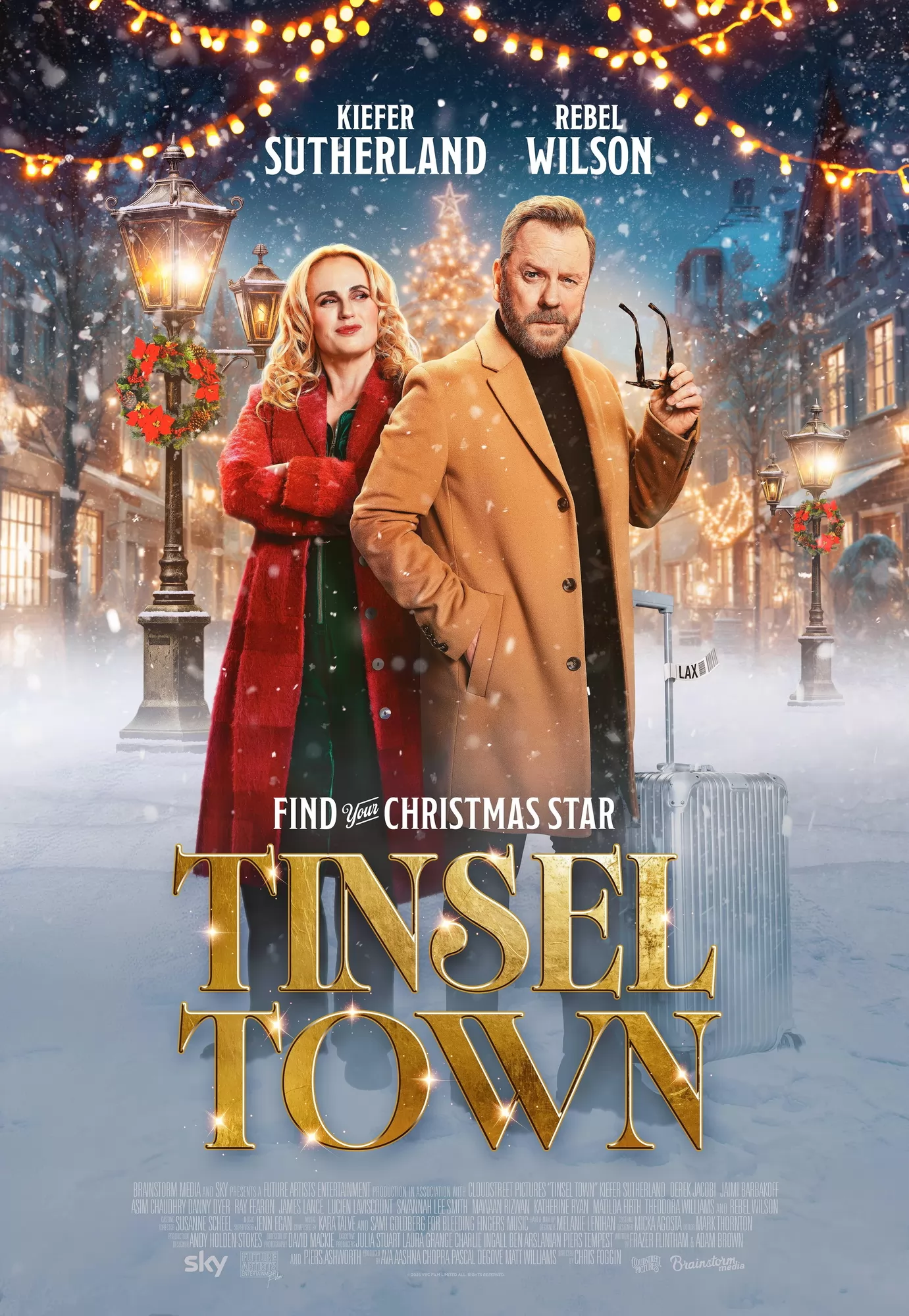 Звезда не того масштаба / Tinsel Town (2025) отзывы. Рецензии. Новости кино. Актеры фильма Звезда не того масштаба. Отзывы о фильме Звезда не того масштаба