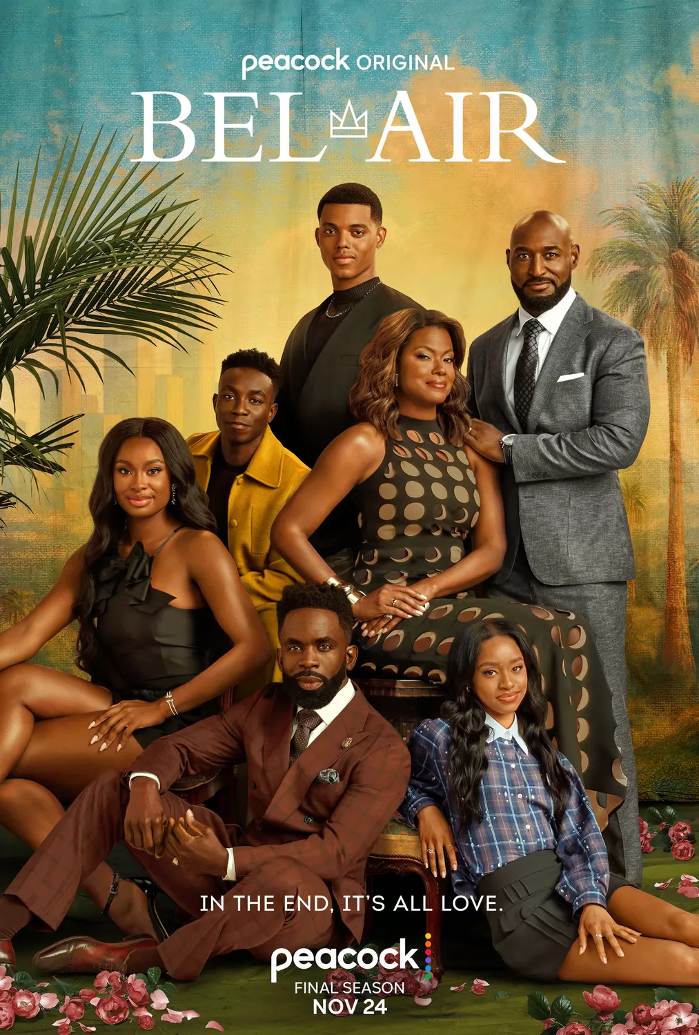 Бель-Эйр: постер N266586