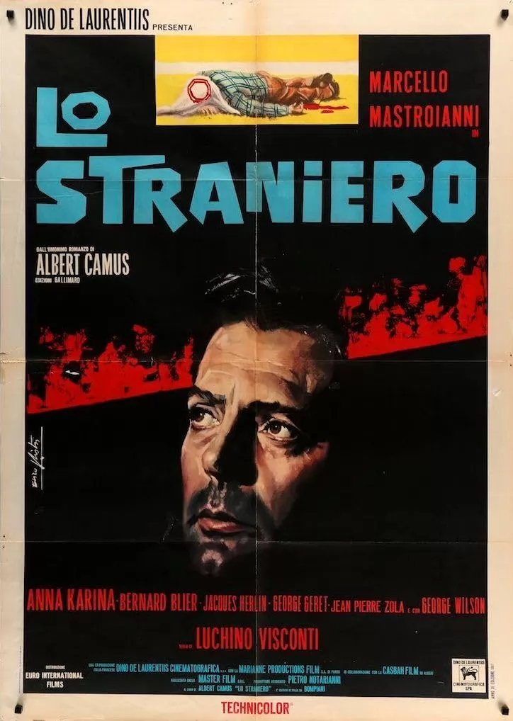 Посторонний: постер N266675