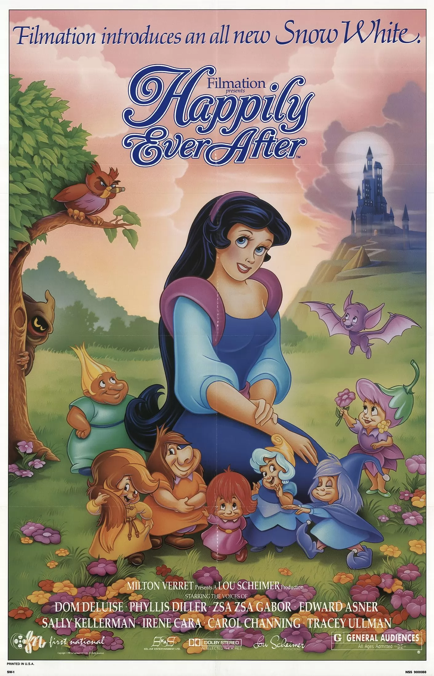 Новые приключения Белоснежки / Happily Ever After (1993) отзывы. Рецензии. Новости кино. Актеры фильма Новые приключения Белоснежки. Отзывы о фильме Новые приключения Белоснежки