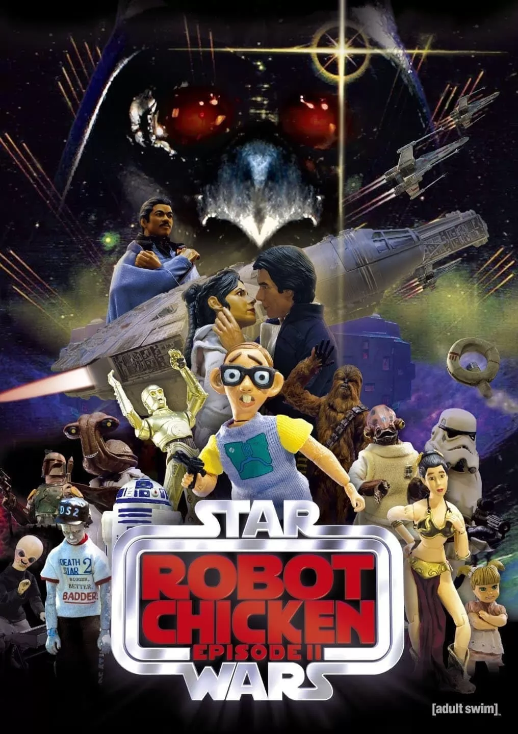 Робоцып: Звездные войны. Эпизод II / Robot Chicken: Star Wars Episode II (2008) отзывы. Рецензии. Новости кино. Актеры фильма Робоцып: Звездные войны. Эпизод II. Отзывы о фильме Робоцып: Звездные войны. Эпизод II