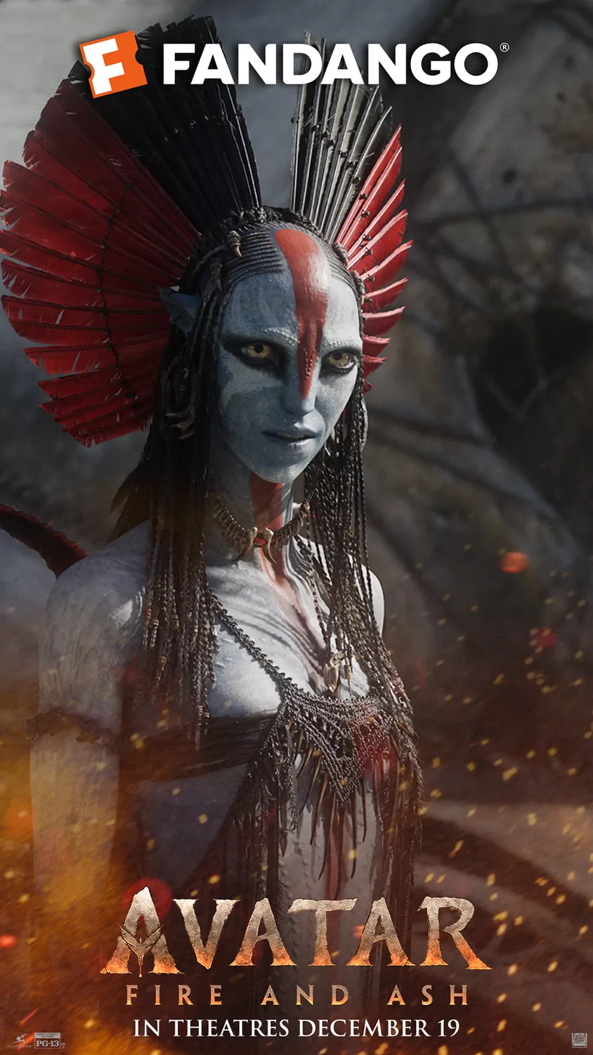 Аватар 3: Огонь и пепел: постер N266962