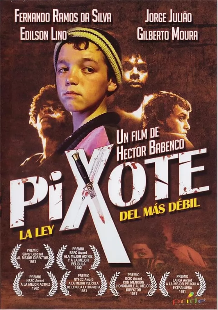 Пишоте: Закон самого слабого / Pixote: A Lei do Mais Fraco (1981) отзывы. Рецензии. Новости кино. Актеры фильма Пишоте: Закон самого слабого. Отзывы о фильме Пишоте: Закон самого слабого