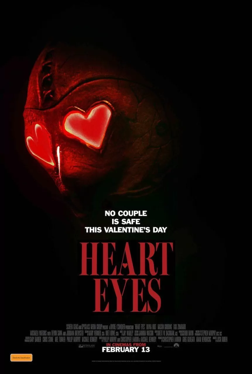 Влюбленные глаза: постер N267123