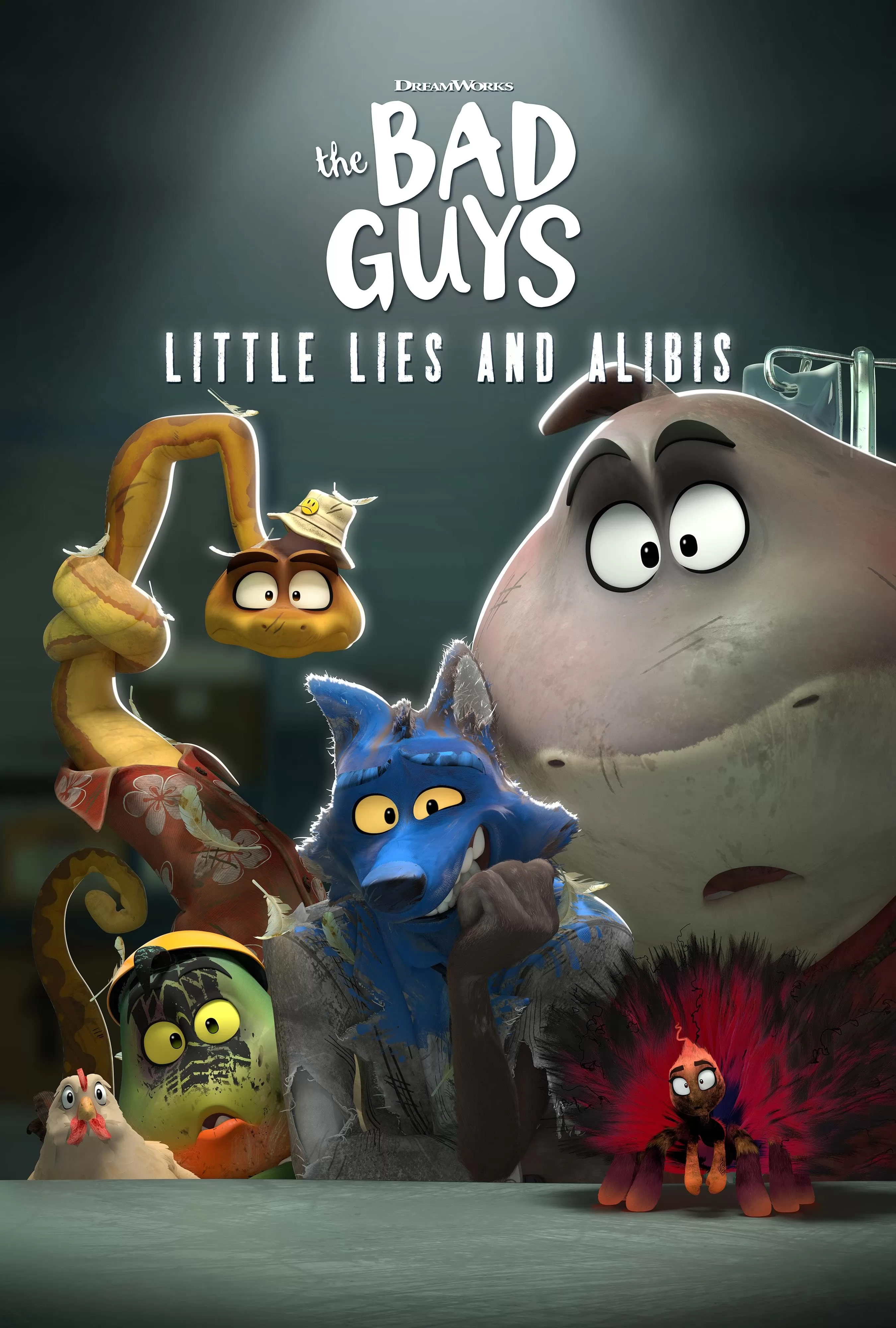 Плохие парни: Маленькая ложь и алиби / The Bad Guys: Little Lies and Alibis (2025) отзывы. Рецензии. Новости кино. Актеры фильма Плохие парни: Маленькая ложь и алиби. Отзывы о фильме Плохие парни: Маленькая ложь и алиби