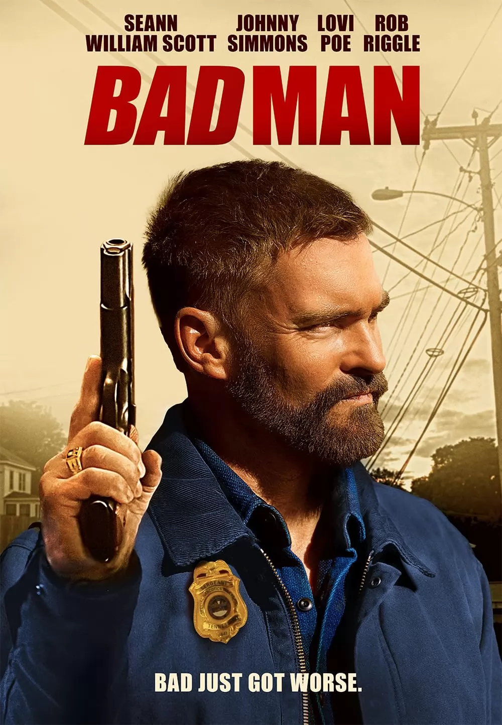 Плохой человек / Bad Man (2025) отзывы. Рецензии. Новости кино. Актеры фильма Плохой человек. Отзывы о фильме Плохой человек
