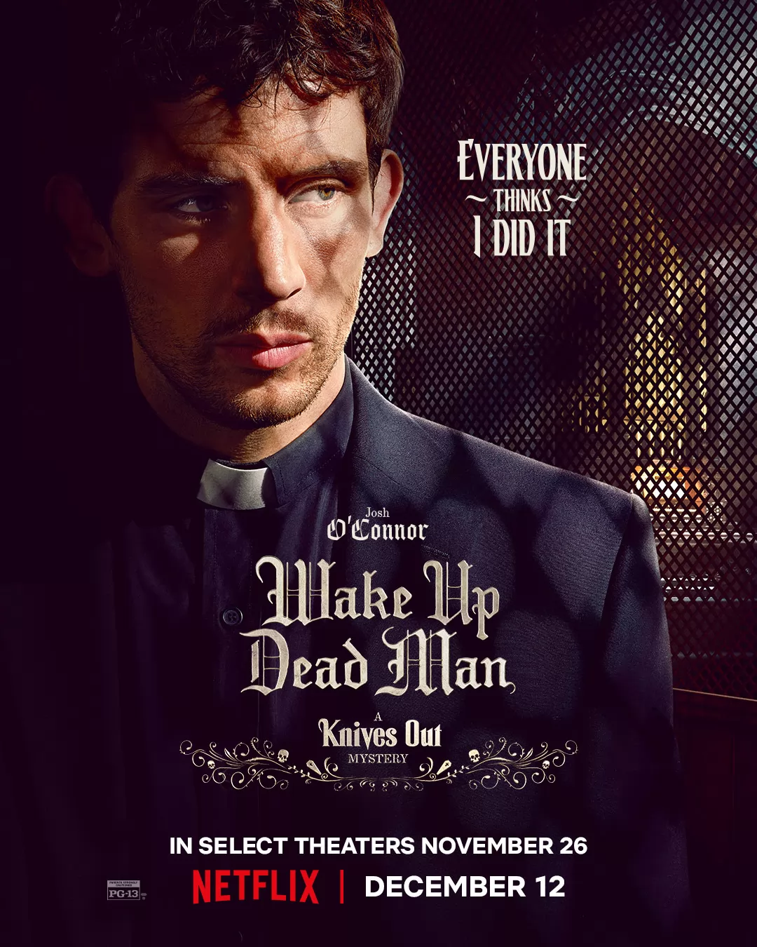 Достать ножи 3: Проснись мертвец: постер N267194