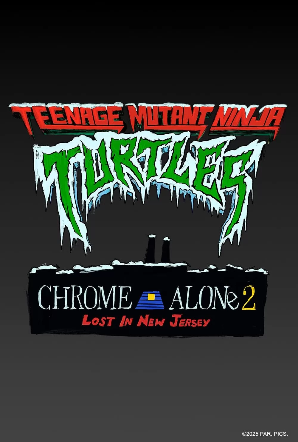 Черепашки-ниндзя: Затерянные в Нью-Джерси / Teenage Mutant Ninja Turtles: Chrome Alone 2 - Lost in New Jersey (2025) отзывы. Рецензии. Новости кино. Актеры фильма Черепашки-ниндзя: Затерянные в Нью-Джерси. Отзывы о фильме Черепашки-ниндзя: Затерянные в Нью-Джерси