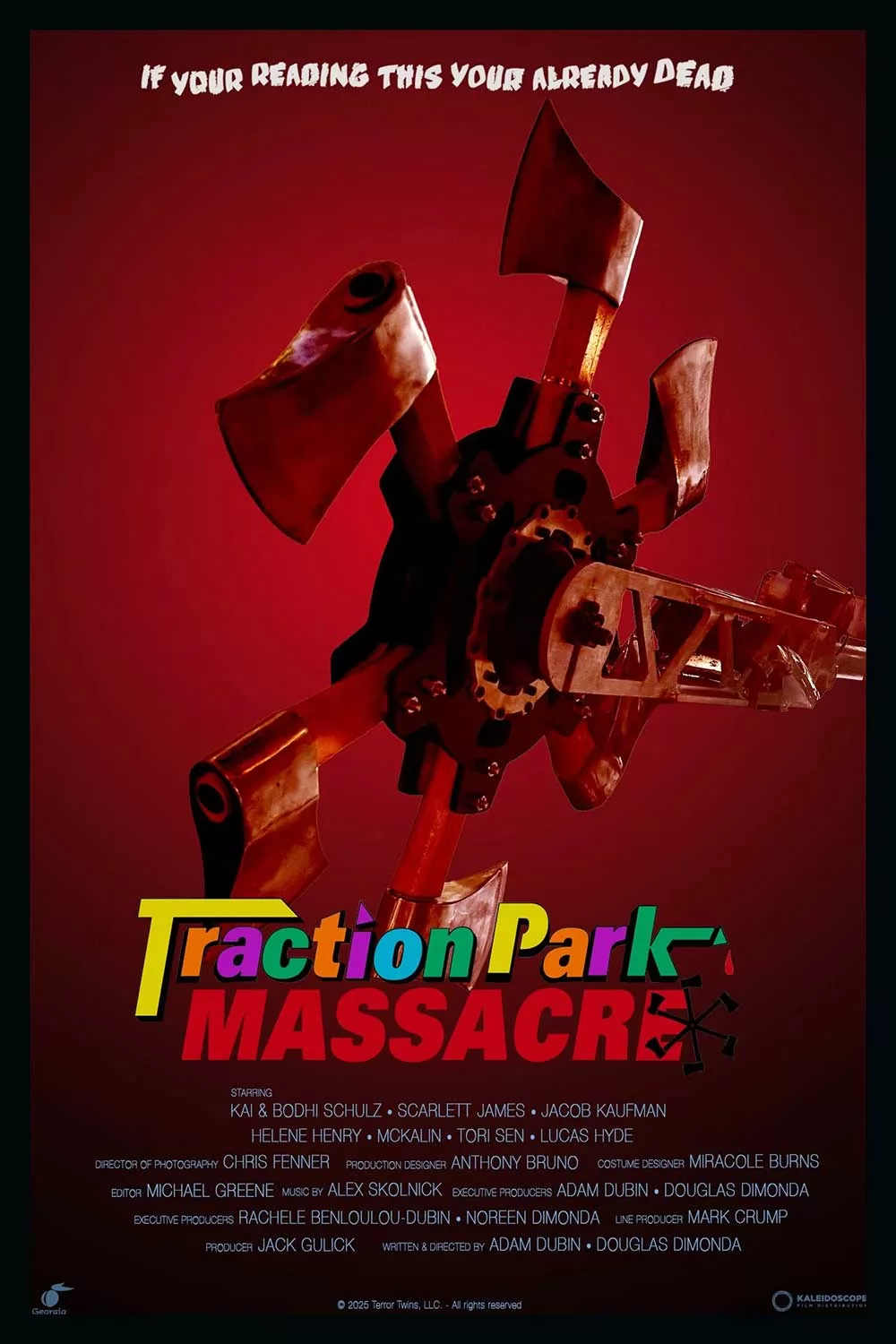 Пункт назначения: Новый аттракцион / Traction Park Massacre (2025) отзывы. Рецензии. Новости кино. Актеры фильма Пункт назначения: Новый аттракцион. Отзывы о фильме Пункт назначения: Новый аттракцион