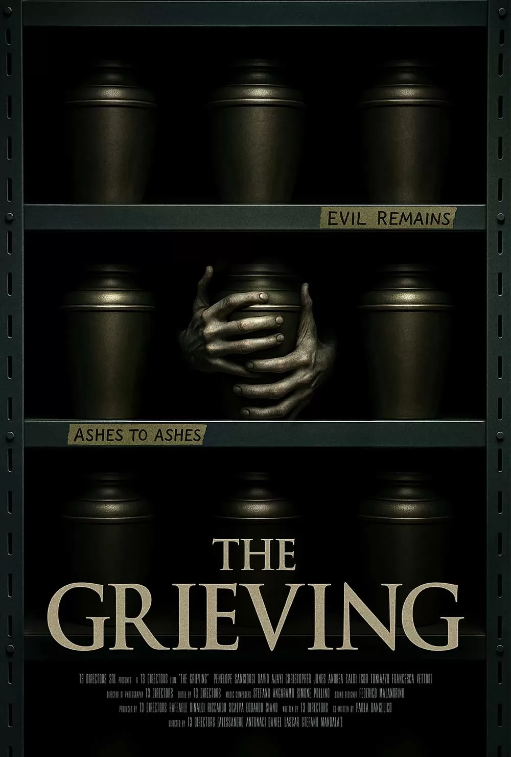 Верни меня из мертвых / The Grieving (2025) отзывы. Рецензии. Новости кино. Актеры фильма Верни меня из мертвых. Отзывы о фильме Верни меня из мертвых