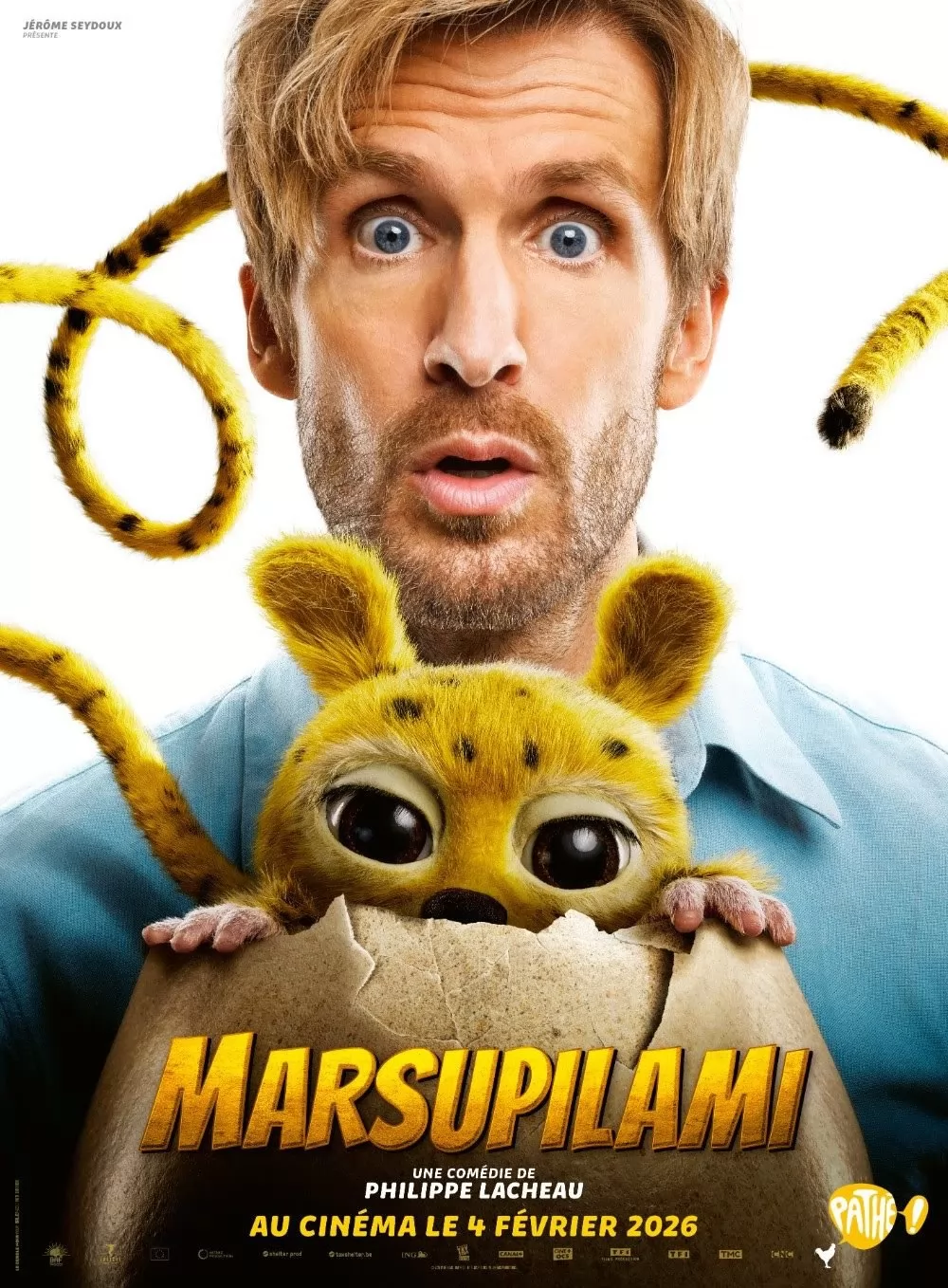 Марсупилами. Пушистый круиз / Marsupilami (2026) отзывы. Рецензии. Новости кино. Актеры фильма Марсупилами. Пушистый круиз. Отзывы о фильме Марсупилами. Пушистый круиз