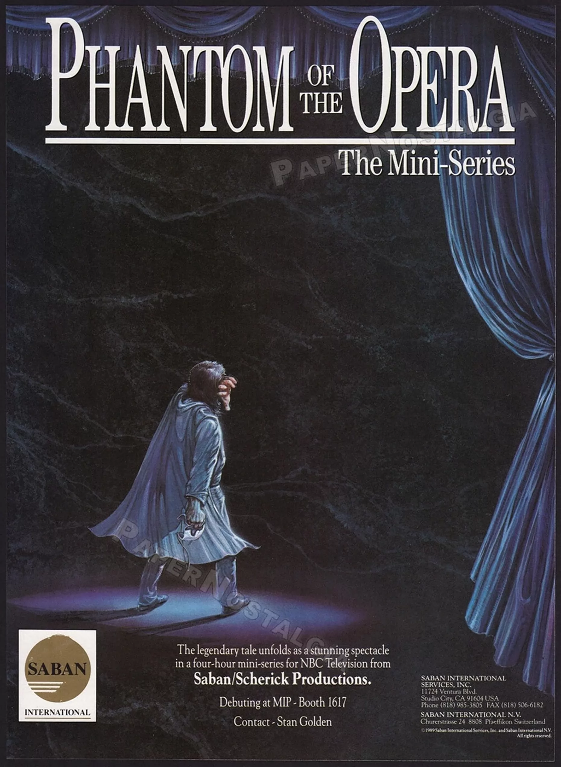 Призрак оперы: постер N267291