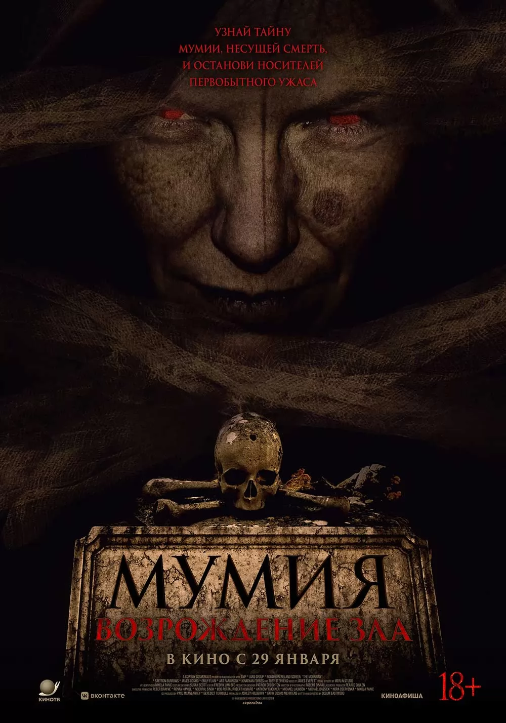 Мумия. Возрождение зла: постер N267463