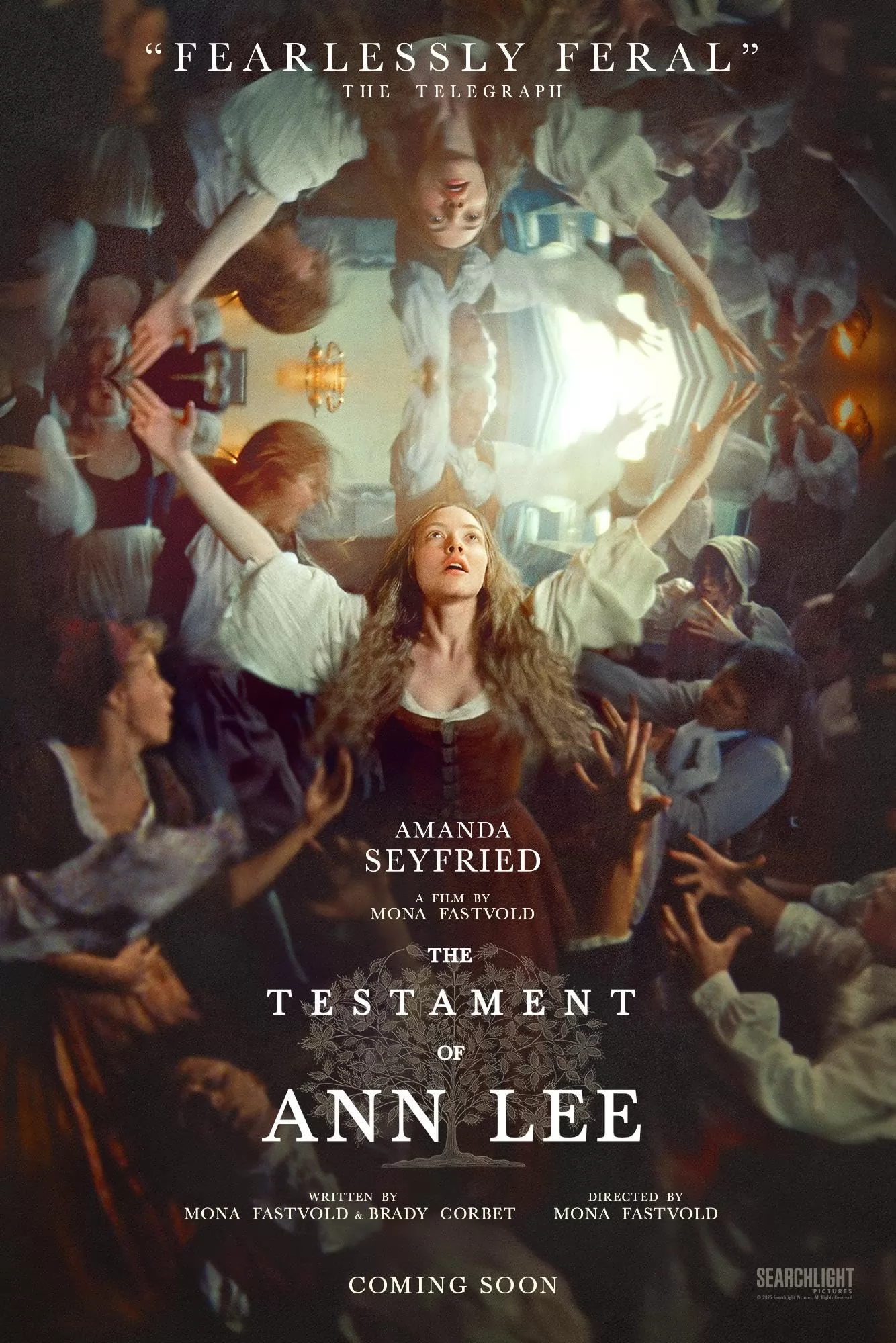 Завещание Анны Ли / The Testament of Ann Lee (2025) отзывы. Рецензии. Новости кино. Актеры фильма Завещание Анны Ли. Отзывы о фильме Завещание Анны Ли