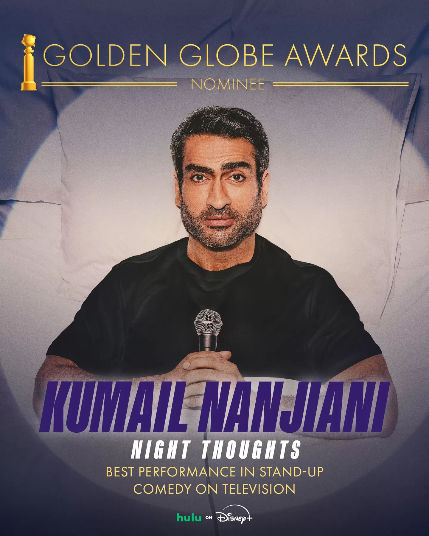 Кумэйл Нанджиани: Ночные мысли / Kumail Nanjiani: Night Thoughts (2025) отзывы. Рецензии. Новости кино. Актеры фильма Кумэйл Нанджиани: Ночные мысли. Отзывы о фильме Кумэйл Нанджиани: Ночные мысли